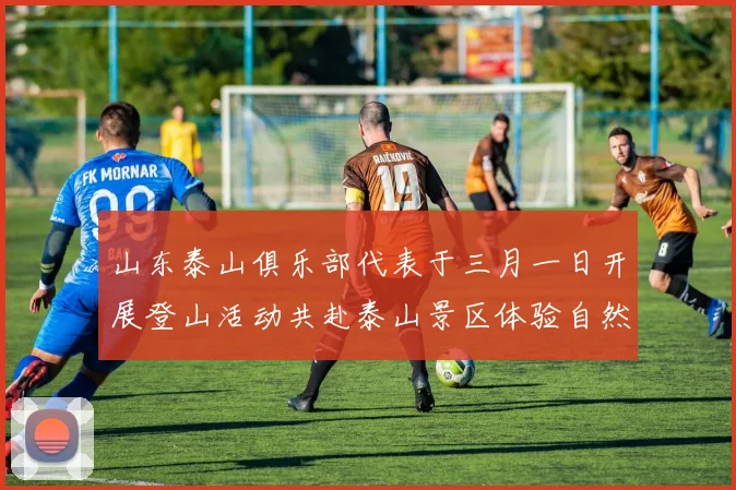 山东泰山俱乐部代表于三月一日开展登山活动共赴泰山景区体验自然之美