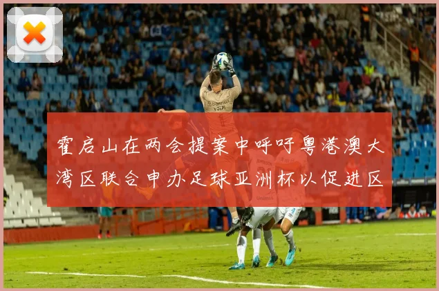 霍启山在两会提案中呼吁粤港澳大湾区联合申办足球亚洲杯以促进区域发展